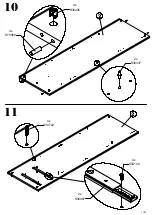 Preview for 12 page of Forte JANDIA JNDS841 Assembling Instruction