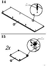 Preview for 15 page of Forte JANDIA JNDS841 Assembling Instruction