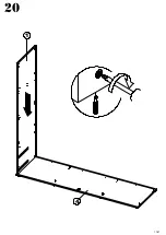 Preview for 18 page of Forte JANDIA JNDS841 Assembling Instruction