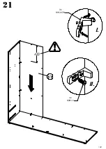 Preview for 19 page of Forte JANDIA JNDS841 Assembling Instruction