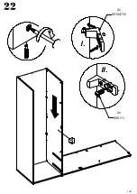 Preview for 20 page of Forte JANDIA JNDS841 Assembling Instruction