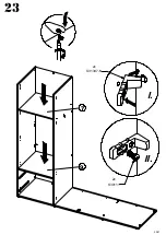 Preview for 21 page of Forte JANDIA JNDS841 Assembling Instruction