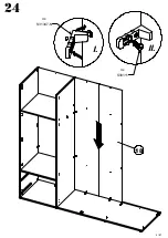 Preview for 22 page of Forte JANDIA JNDS841 Assembling Instruction