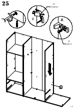 Preview for 23 page of Forte JANDIA JNDS841 Assembling Instruction