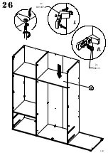 Preview for 24 page of Forte JANDIA JNDS841 Assembling Instruction