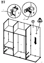 Preview for 25 page of Forte JANDIA JNDS841 Assembling Instruction