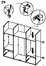 Preview for 27 page of Forte JANDIA JNDS841 Assembling Instruction