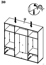 Preview for 28 page of Forte JANDIA JNDS841 Assembling Instruction