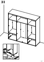 Preview for 29 page of Forte JANDIA JNDS841 Assembling Instruction