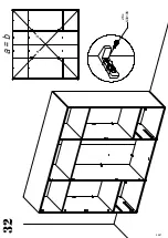 Preview for 30 page of Forte JANDIA JNDS841 Assembling Instruction