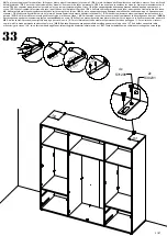 Preview for 32 page of Forte JANDIA JNDS841 Assembling Instruction