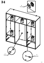 Preview for 33 page of Forte JANDIA JNDS841 Assembling Instruction