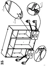 Preview for 34 page of Forte JANDIA JNDS841 Assembling Instruction