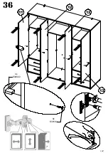 Preview for 35 page of Forte JANDIA JNDS841 Assembling Instruction