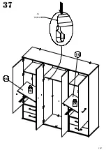 Preview for 36 page of Forte JANDIA JNDS841 Assembling Instruction