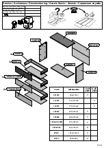 Preview for 5 page of Forte JBMK211 Assembling Instruction