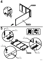 Preview for 9 page of Forte JBMK211 Assembling Instruction