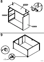 Preview for 11 page of Forte JBMK211 Assembling Instruction