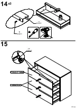 Preview for 17 page of Forte JBMK211 Assembling Instruction