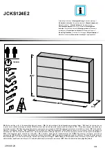 Preview for 1 page of Forte JCKS124E2 Assembling Instruction