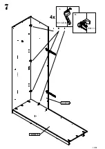 Preview for 11 page of Forte JCKS124E2 Assembling Instruction