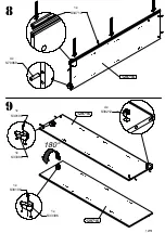 Preview for 12 page of Forte JCKS124E2 Assembling Instruction