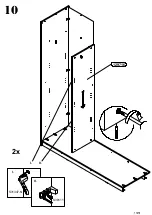 Preview for 13 page of Forte JCKS124E2 Assembling Instruction