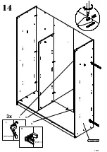 Preview for 16 page of Forte JCKS124E2 Assembling Instruction