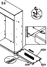 Preview for 23 page of Forte JCKS124E2 Assembling Instruction