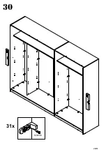 Preview for 28 page of Forte JCKS124E2 Assembling Instruction