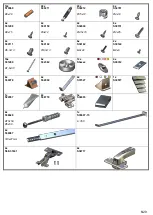 Preview for 6 page of Forte Jerney JRNT131R Assembling Instruction