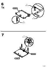 Preview for 10 page of Forte Jerney JRNT131R Assembling Instruction