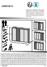 Preview for 1 page of Forte JKBS12212 Assembling Instruction