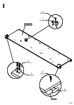 Preview for 9 page of Forte JKBS12212 Assembling Instruction