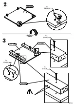 Preview for 10 page of Forte JKBS12212 Assembling Instruction