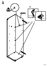 Preview for 12 page of Forte JKBS12212 Assembling Instruction