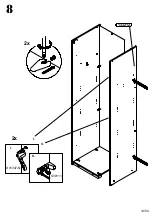 Preview for 14 page of Forte JKBS12212 Assembling Instruction