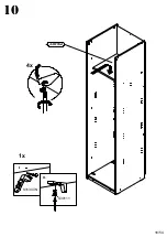 Preview for 16 page of Forte JKBS12212 Assembling Instruction