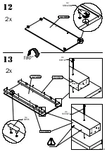 Preview for 18 page of Forte JKBS12212 Assembling Instruction