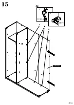 Preview for 20 page of Forte JKBS12212 Assembling Instruction