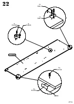 Preview for 27 page of Forte JKBS12212 Assembling Instruction