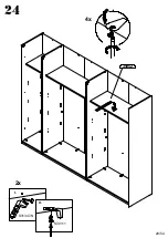 Preview for 29 page of Forte JKBS12212 Assembling Instruction