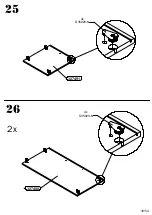 Preview for 30 page of Forte JKBS12212 Assembling Instruction