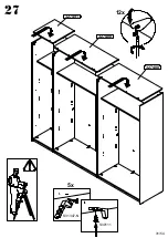 Preview for 31 page of Forte JKBS12212 Assembling Instruction