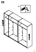 Preview for 32 page of Forte JKBS12212 Assembling Instruction