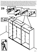 Preview for 34 page of Forte JKBS12212 Assembling Instruction