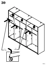 Preview for 35 page of Forte JKBS12212 Assembling Instruction