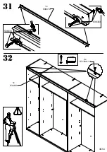 Preview for 36 page of Forte JKBS12212 Assembling Instruction