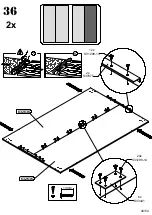 Preview for 40 page of Forte JKBS12212 Assembling Instruction