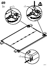 Preview for 44 page of Forte JKBS12212 Assembling Instruction